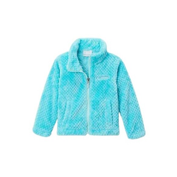 Columbia Toddler Girls Fire Side Sherpa Full Zip Geyser 2T